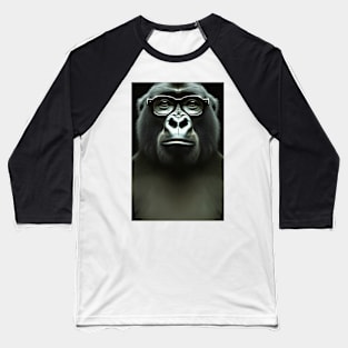 Gorilla #0002 Baseball T-Shirt